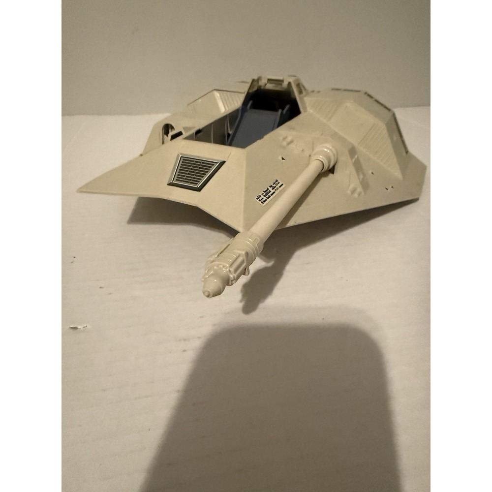 Star Wars 1980 Kenner Hoth Rebel Armored Snowspeeder (Missing Parts)